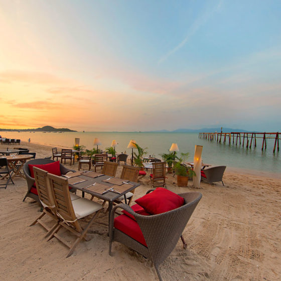 Enjoy Beach Hôtel & Restaurant Kho Samui Thaïlande