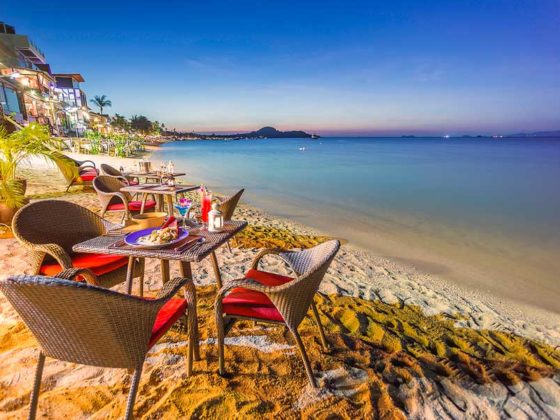 Enjoy Beach Hôtel & Restaurant Kho Samui Thaïlande