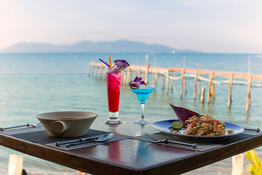Enjoy Beach Hôtel & Restaurant Kho Samui Thaïlande
